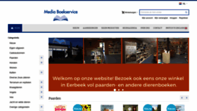 What Mediaboek.nl website looked like in 2020 (3 years ago)