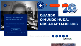 What Medicosdomundo.pt website looked like in 2020 (3 years ago)