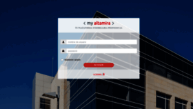 What Myaltamira.es website looked like in 2020 (3 years ago)