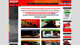 What Mdpsupplies.co.uk website looked like in 2020 (3 years ago)
