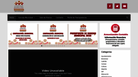 What Macuspana.gob.mx website looked like in 2020 (3 years ago)