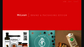What Mclean-design.com website looked like in 2020 (3 years ago)