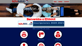 What Mariainmaculada.edu.ec website looked like in 2020 (3 years ago)
