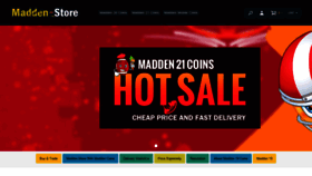 What Madden-store.com website looked like in 2020 (3 years ago)