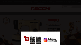 What Mynecchi.com website looked like in 2020 (3 years ago)