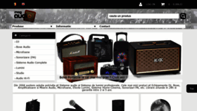 What Mag-audio.ro website looked like in 2020 (3 years ago)