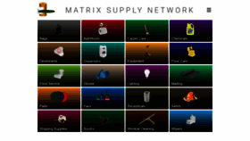 What Matrixsupply.ca website looked like in 2020 (3 years ago)