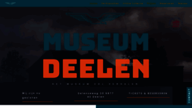 What Museumvlbdeelen.nl website looked like in 2020 (3 years ago)
