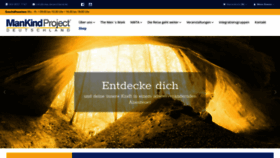 What Mkp-deutschland.de website looked like in 2020 (3 years ago)