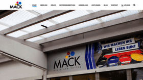 What Mack-druck.de website looked like in 2020 (3 years ago)