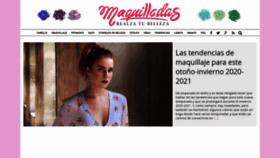 What Maquilladas.com website looked like in 2020 (3 years ago)