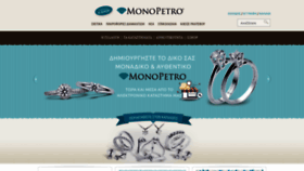 What Monopetro.com website looked like in 2020 (3 years ago)