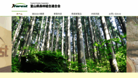 What Moriren-toyama.jp website looked like in 2020 (3 years ago)