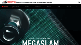 What Megaslamhoops.com website looked like in 2020 (3 years ago)