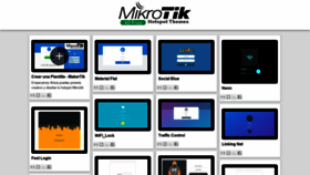 What Mikrotikthemes.airpoint.club website looked like in 2020 (3 years ago)