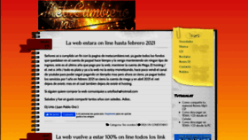 What Metacumbiero.net website looked like in 2020 (3 years ago)