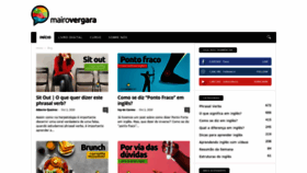 What Mairovergara.com website looked like in 2020 (3 years ago)