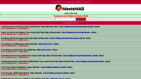 What Moviesmkv.in website looked like in 2020 (3 years ago)
