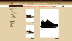 What Mauropoluzzi.it website looked like in 2020 (3 years ago)