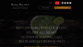 What Mamamia44sw.com website looked like in 2020 (3 years ago)