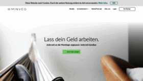 What Minveo.de website looked like in 2020 (3 years ago)