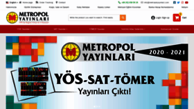 What Metropolyayinlari.com website looked like in 2020 (3 years ago)