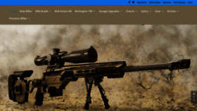 What Modularrifle.com website looked like in 2020 (3 years ago)