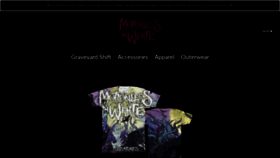 What Motionlessinwhiteshop.com website looked like in 2020 (3 years ago)