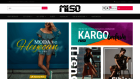 What Miso.com.tr website looked like in 2020 (3 years ago)