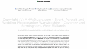 What Mmwstudio.com website looked like in 2020 (3 years ago)