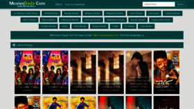What Moviesdada.com website looked like in 2020 (3 years ago)