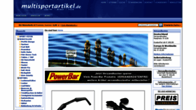 What Multisportartikel.de website looked like in 2020 (3 years ago)