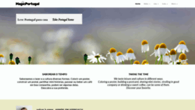 What Magicportugal.pt website looked like in 2020 (3 years ago)