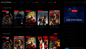 What Moviesbaba.icu website looked like in 2020 (3 years ago)