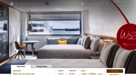What Millenniumhotels.co.uk website looked like in 2020 (4 years ago)