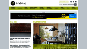 What M.m-habitat.fr website looked like in 2020 (3 years ago)