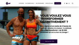 What Moveyourfit.com website looked like in 2020 (3 years ago)