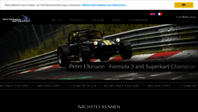 What Mog-racing.com website looked like in 2020 (3 years ago)