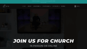 What Myc3church.net website looked like in 2020 (3 years ago)