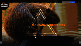 What Montanatrappers.org website looked like in 2020 (3 years ago)