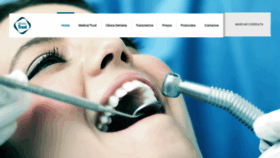 What Medicaltrust.pt website looked like in 2020 (3 years ago)