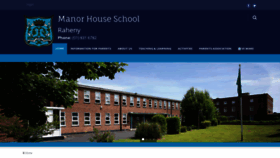 What Manorhouseschool.com website looked like in 2020 (3 years ago)