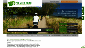 What Ma-voie-verte.fr website looked like in 2020 (3 years ago)
