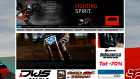 What Motocrossplanet.nl website looked like in 2020 (3 years ago)