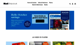 What Mailgardenshopoffers.co.uk website looked like in 2020 (3 years ago)