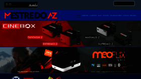 What Mestredoaz.com.br website looked like in 2020 (3 years ago)