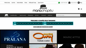 What Mariachapeu.com.br website looked like in 2020 (3 years ago)