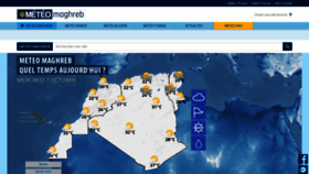 What Meteo-maghreb.com website looked like in 2020 (3 years ago)