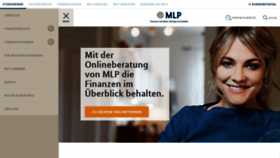 What Mlp-financify.de website looked like in 2020 (4 years ago)