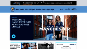 What Mcfc.co.uk website looked like in 2020 (3 years ago)